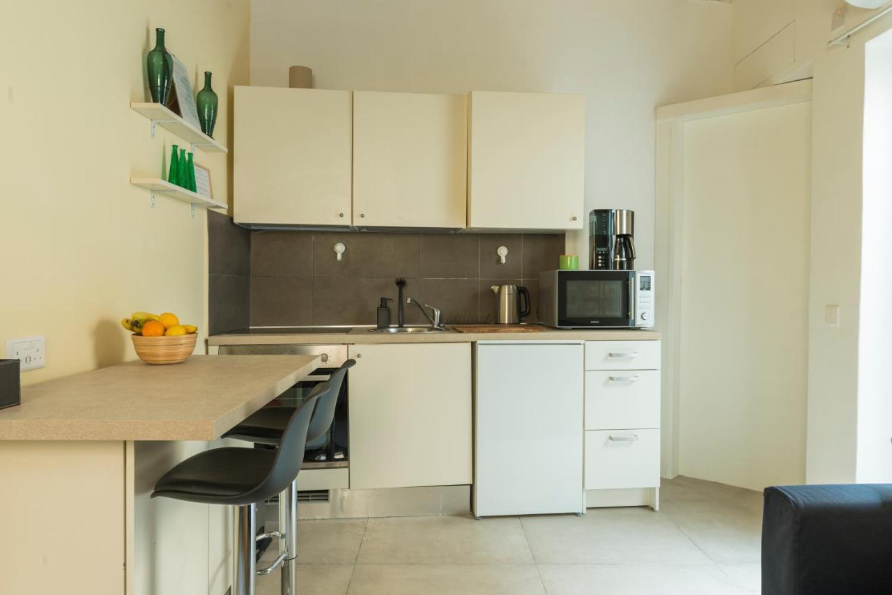 Authentic Gf Apartment With Terrace At The 3 Cities Marina Cospicua Екстер'єр фото