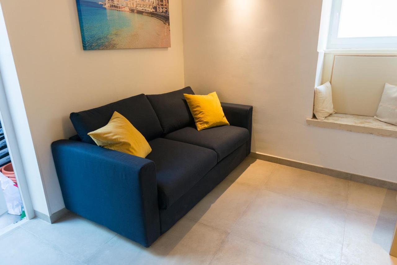 Authentic Gf Apartment With Terrace At The 3 Cities Marina Cospicua Екстер'єр фото