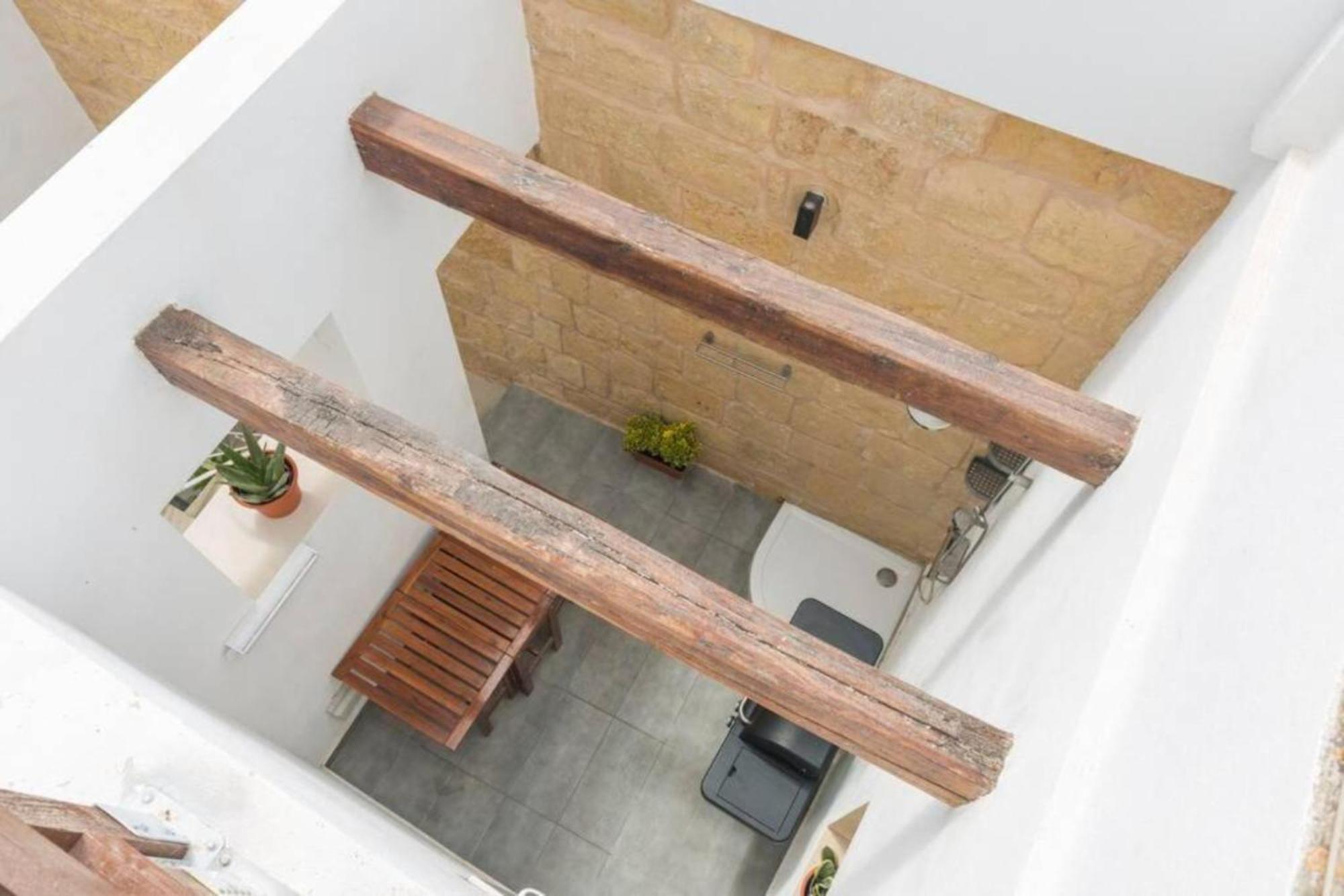 Authentic Gf Apartment With Terrace At The 3 Cities Marina Cospicua Екстер'єр фото