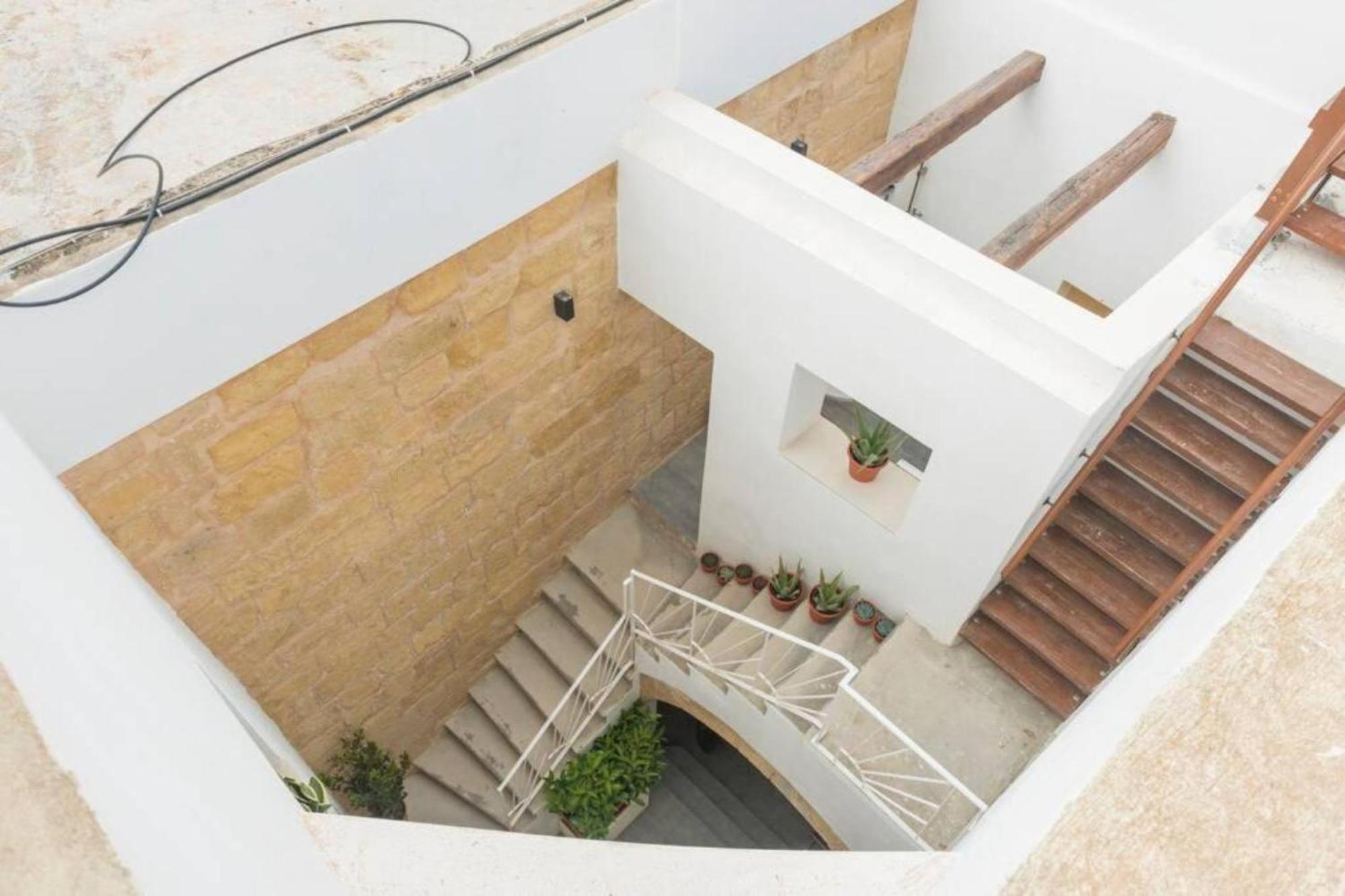 Authentic Gf Apartment With Terrace At The 3 Cities Marina Cospicua Екстер'єр фото