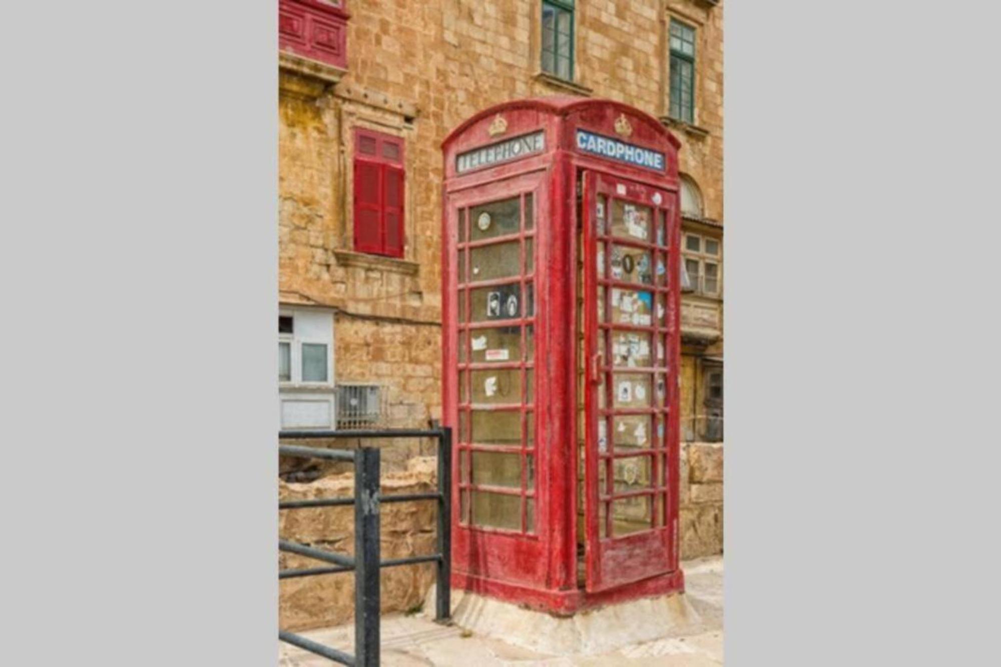 Authentic Gf Apartment With Terrace At The 3 Cities Marina Cospicua Екстер'єр фото